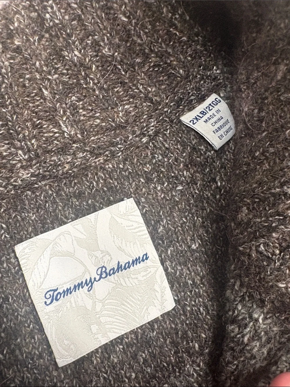 Tommy Bahama Cord Full Zip Jacket